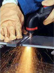 500iW脈沖氣保焊機在管道施工運用