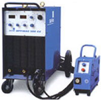 氣保焊機500EX越來越流行